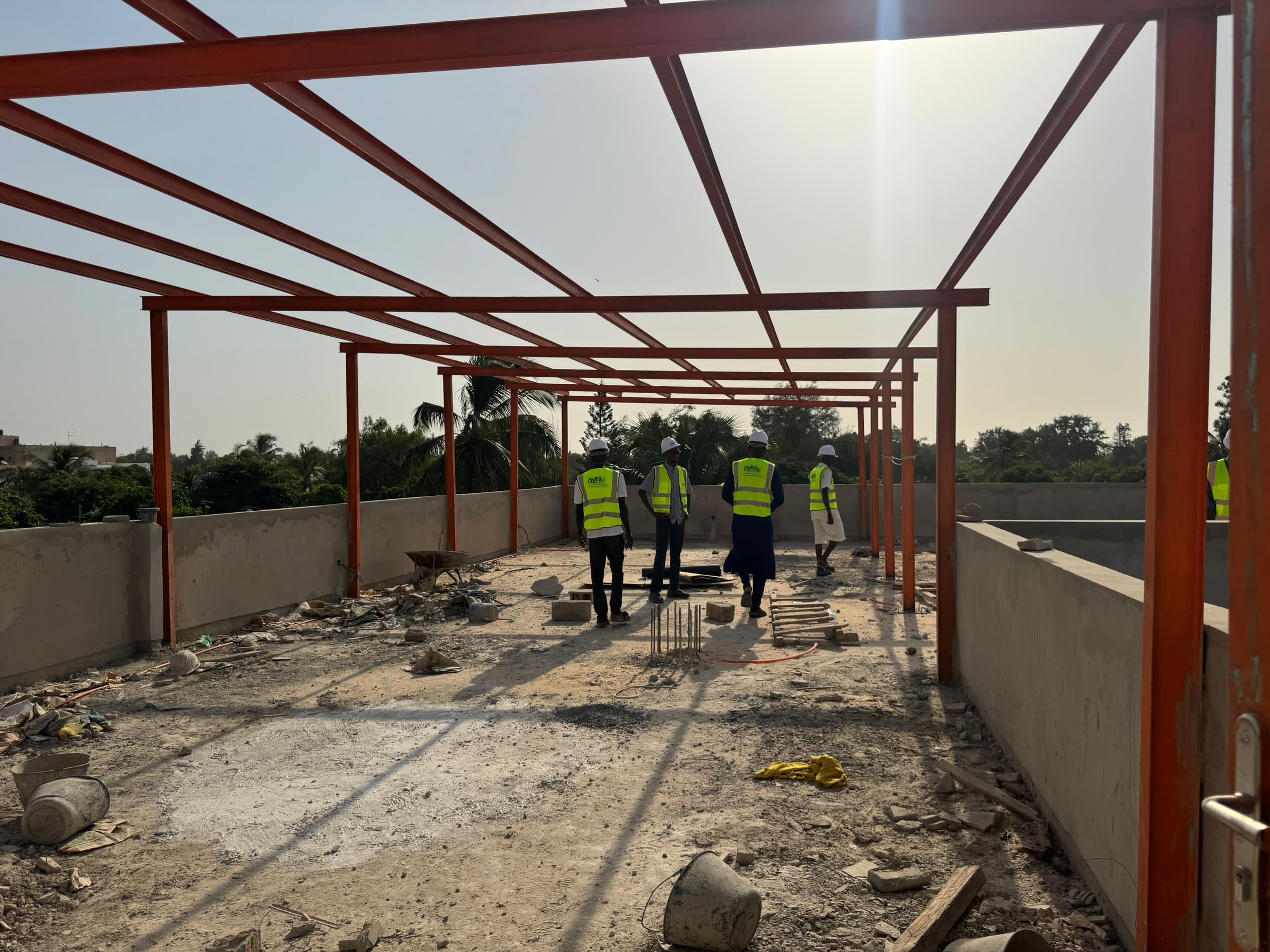 Projet de construction